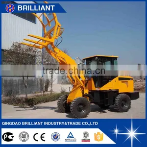 Made in China 3 Ton Bell Crane Loader for Sale thumbnail-1