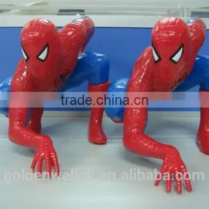 Plastic Bottle for Spider Man Shampoo Bottle thumbnail-2