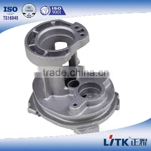 High Precision Aluminum Alloy Die Casting Parts Machining Parts for Machine Industry thumbnail-1