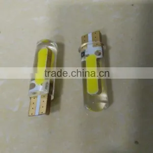 T10 Silica COB , High Power Car Led Lights , LED License Plate Bulbs thumbnail-3