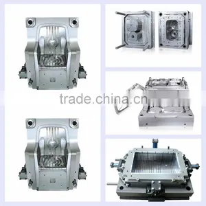 Semi Automatic Stretch Blow Moulding Machine, 2 Cavites thumbnail-3