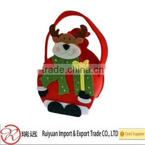2016 Website Fashional Design Felt Christmas Basket for Sale thumbnail-5