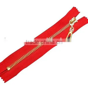 3# 5# 7# China Custom Garment Accessory Double Sided Zipper Metal Zipper thumbnail-2