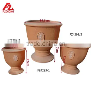 Clay Large Garden Planters thumbnail-2