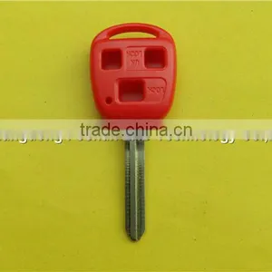 Replacement Remote Key Shell for Toyota 3 Button Car Key Cover thumbnail-1