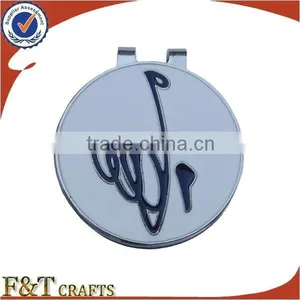 Promotional Metal Golf Money Clip and Ball Marker thumbnail-6