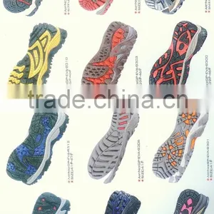 New Design Hiking Leisure Fashion Pattern Rubber and Eva Sole Second Hand Mold Quality Choice thumbnail-2
