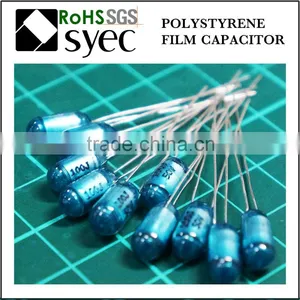 Tight Tolerances Radial Lead 201J 63V Polystyrene Film Capacitor thumbnail-4