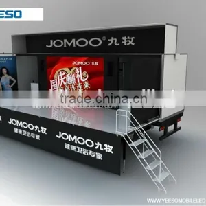Mobible LED Container for Outdoor Ad, Road Show, Promotion Activities thumbnail-3