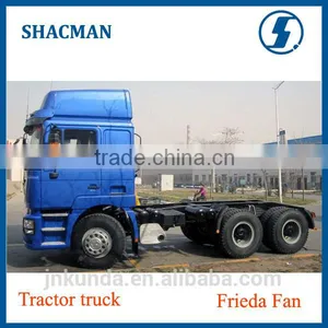 10 Wheelers Shacman Delong Truck Tractor in Nigeria thumbnail-3