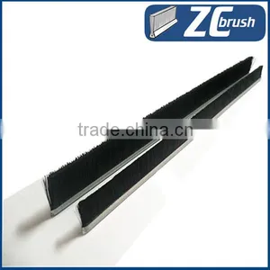 Metal Channel Nylon Sweeping Brushes thumbnail-1