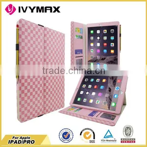 Customized Leather Mobile Phone Case for Apple IPAD PRO thumbnail-1