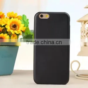 Solid Color PU Mobile Phone Back Case For IPhone 6s Plus thumbnail-3
