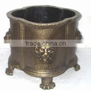 Cast Iron Garden Decoration Flowerpot 116 thumbnail-1