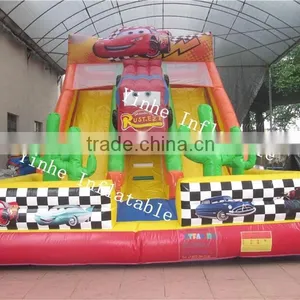 Inflatable Butterfly Theme Fun City Amusement Park Slide Climbing Game Combo,with Slide thumbnail-4