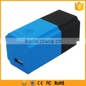 ABS Square AC Power Bank Battery Powered Plug thumbnail-2