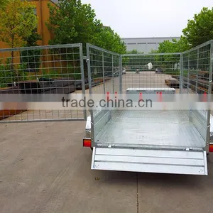 10x5 Galvanized Box Trailer TR0307B thumbnail-2