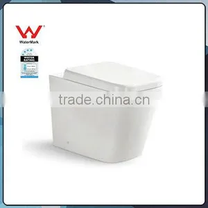 Watermark Australian Bathroom Ceramic Floor Toilet Bowl With Concealed Cistern 2051B thumbnail-1