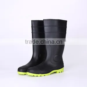 Classic Safety PVC Rain Boots With Steel Toe, Industrial Safety Boots thumbnail-1