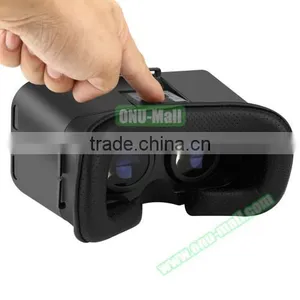 New Listing 3D VR Headwear Glasses for 4.0 to 6.0 Inch Smartphones, Virtual Reality Box thumbnail-4