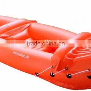 Inflatable Racing Boat Fishing Boat Canoe thumbnail-1