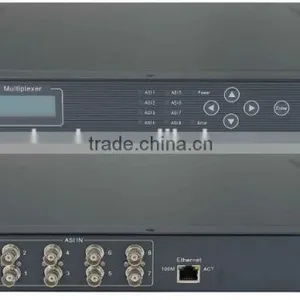 Tdt Tot EPG Multiplexer (8 ASI IN and ASI OUT) thumbnail-1