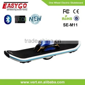 EASYGO Battery Power Electric Scooter Motor Skate Scooter Sport Electric Skateboard SE-M11-N thumbnail-1