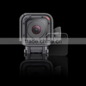 Ultra Thin Clear Screen Protector Film for Go Pro Hero4 Session With 3 Piece Packed per Set thumbnail-3