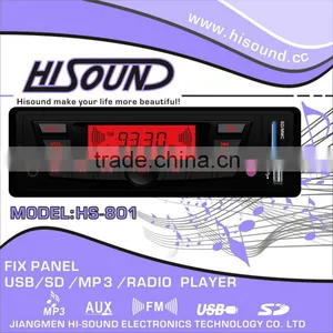 2013 HS-801 Car Mp3 Player sd Mmc Usb thumbnail-1