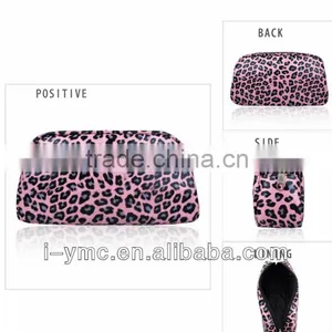 Leopard Pattern 2013 PVC Women Makeup Bag,functional Makeup Bags thumbnail-1