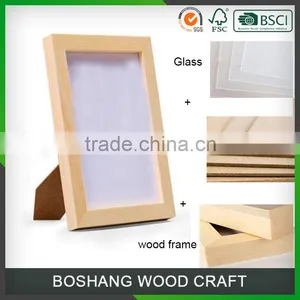 2016 New Style Natural Wood Love Photo Frame thumbnail-2