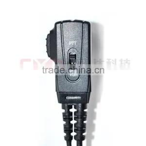 Walkie Talkie Ear Hook Earphone With Mic PTT Headphones thumbnail-2
