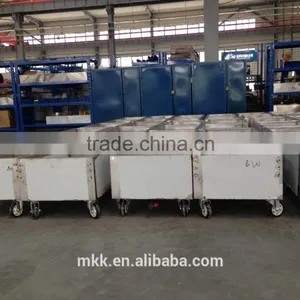 Stainless Steel Seawater Flake Ice Machine for Fishing Vessel thumbnail-1