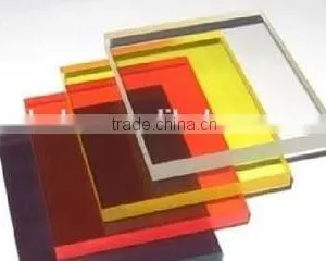 Hot Sale Color Acrylic Perspex / High Acrylic Sheet Color Sheet/Color Plexiglass Acrylic Lucite thumbnail-2