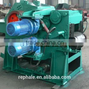 High Quality Drum Wood Chipper Machine on Sale thumbnail-1