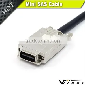 External Infiniband Mini SAS SFF8470 to SFF8088 (34pin to 26pin) CX4 Cable thumbnail-4