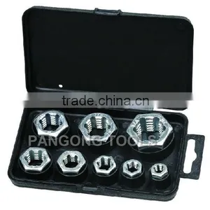 8PC UNC&UNF Threaad Repair Tool Set thumbnail-1