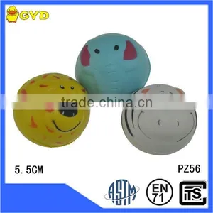 Promotional Various Cute PU Stress Animal Ball Toy thumbnail-1