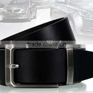 Wholesale Fashional Customed Mens Brown Leather Weightlifting Belt thumbnail-2