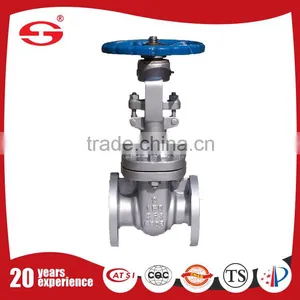 Astm A216 Wcb Cast Steel API Harga Casting Globe Valve in the Medium Pressure thumbnail-1