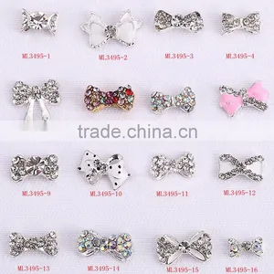 2016 New Design ML Series Jewelery Alloy Nail for Nail Decoration thumbnail-1