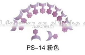 2015 Professional New Style Flower Style Plastic Nail Tips French Nail Tips thumbnail-4