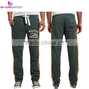 Mens Running Pants, Mens Cotton Custom Jogger Pants thumbnail-1