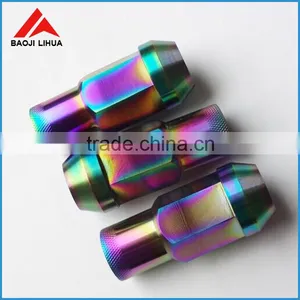 High Quality Titanium Lug Nut thumbnail-2