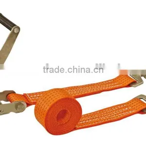 Polyester Cargo Ratchet Lashing Strap thumbnail-5