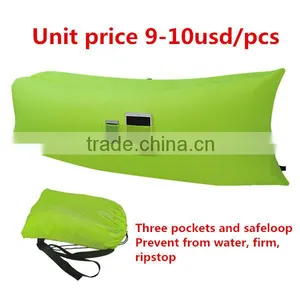 New Premium Fast Filling Waterproof Inflatable Hangout Seat Type Bean Bag Air Sofa thumbnail-5