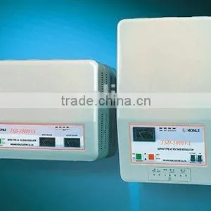 TSD Series Servo AC Voltage Stabilizer 5000VA LED thumbnail-1