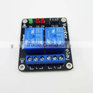 2--Channel Relay Module 5v SCM Development Board thumbnail-1
