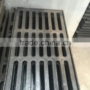 Manhole Cover Ductile Cast Iron Drain Cover Grating EN124 C250 thumbnail-4