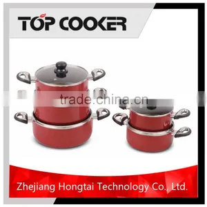 Pressed Non Stick Coating Aluminium Casserole thumbnail-1